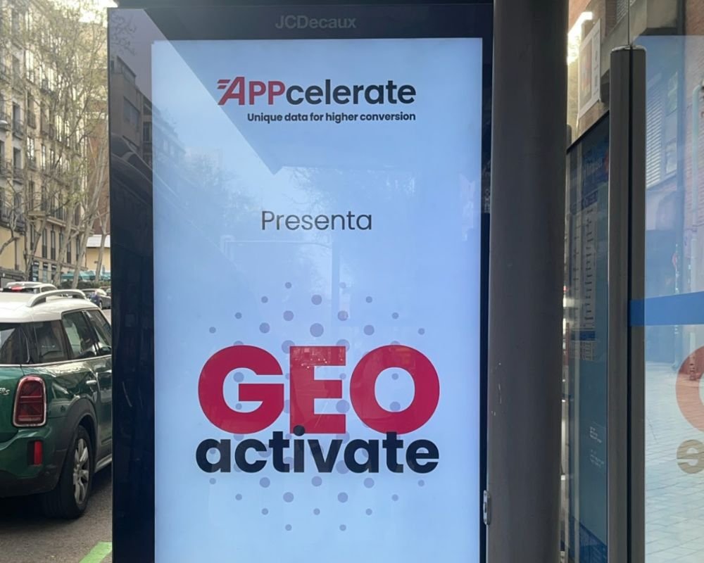 Appcelerate presenta Geoactivate, su Full Ad Stack nativo cookieless