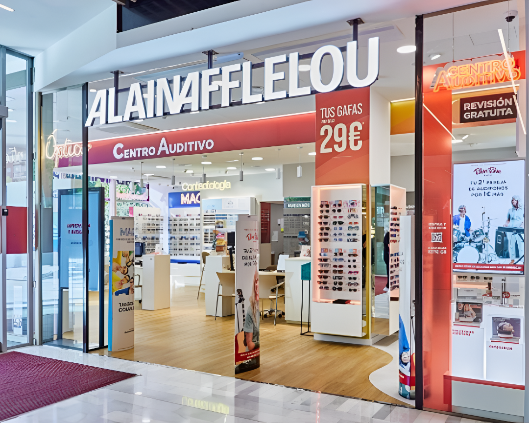 Alain Afflelou adjudica su cuenta de digital paid media a Carat