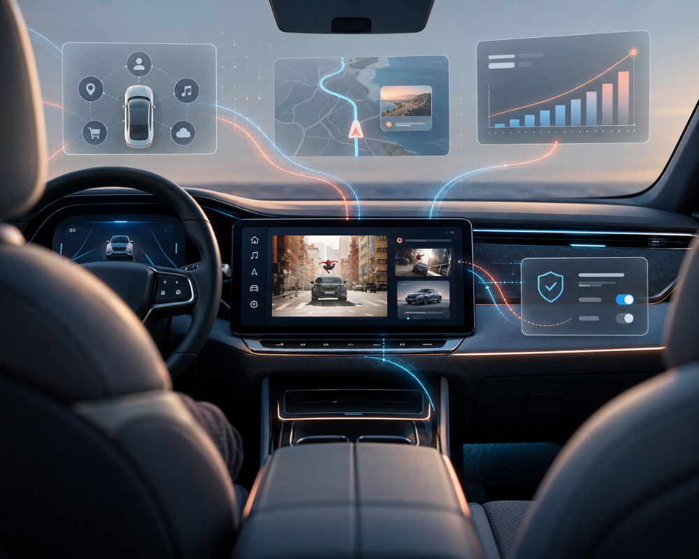 El coche ya puede ser inventario publicitario. Demostrar que merece presupuesto es otra cosa