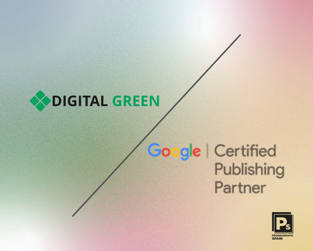 Digital Green se convierte en Google Certified Publishing Partner