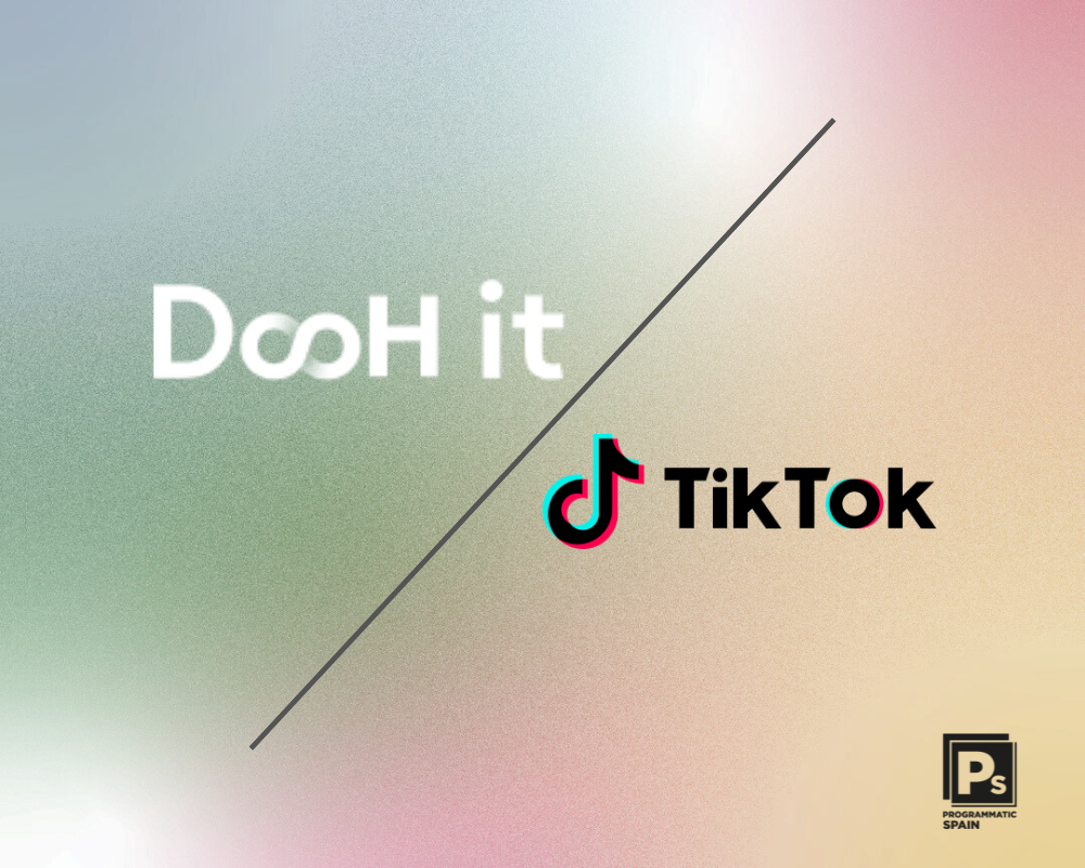 DooH it, primer socio TikTok Out of Phone en ampliar contenido orgánico de TikTok en múltiples mercados