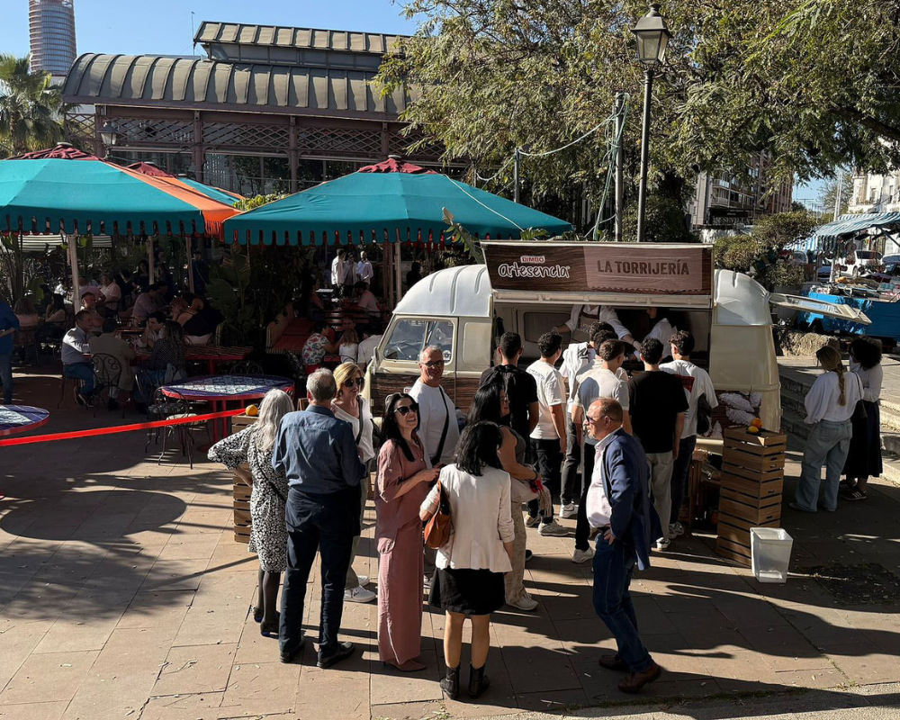 Bimbo Artesencia, junto a PHD Media, celebran la Semana Santa en Sevilla con una experiencia cultural y sensorial