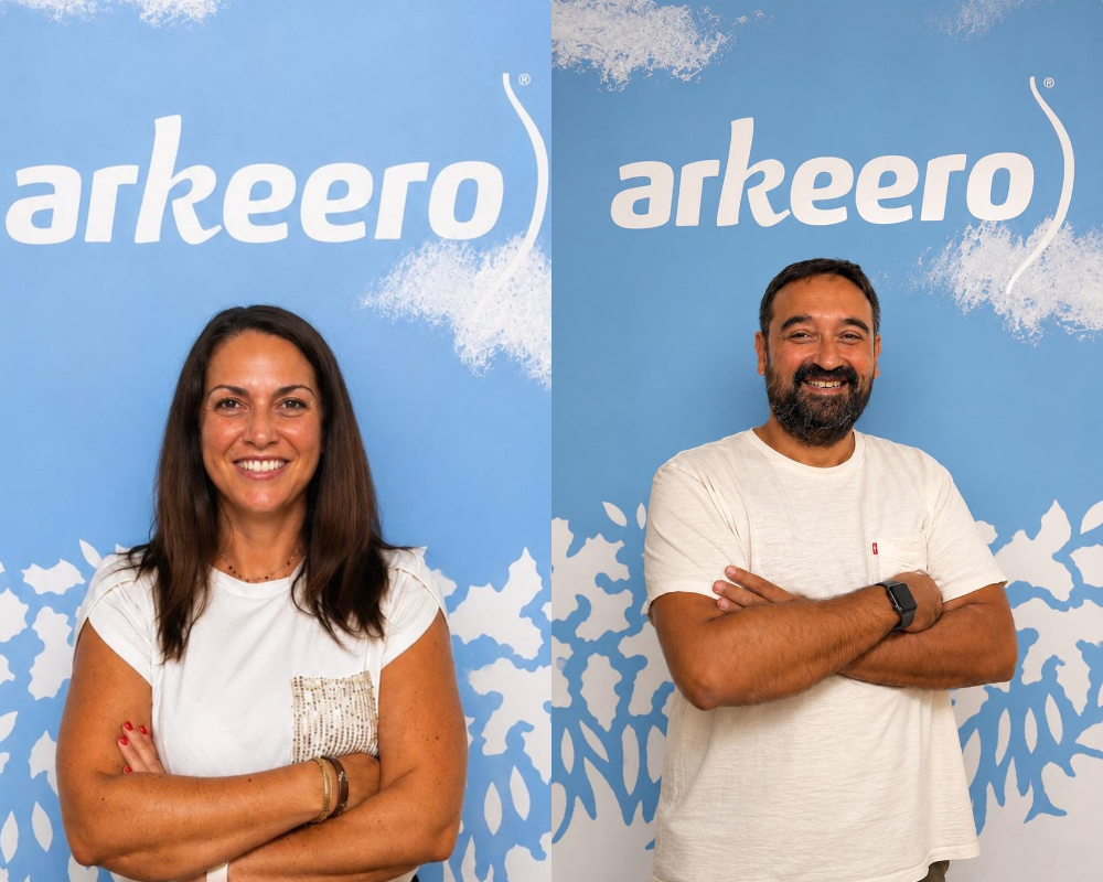 Arkeero refuerza su equipo comercial con Laura Sánchez y José Manuel Ibáñez