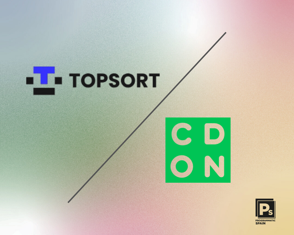 Topsort se asocia con CDON para impulsar el retail media nativo de marketplaces en los países nórdicos