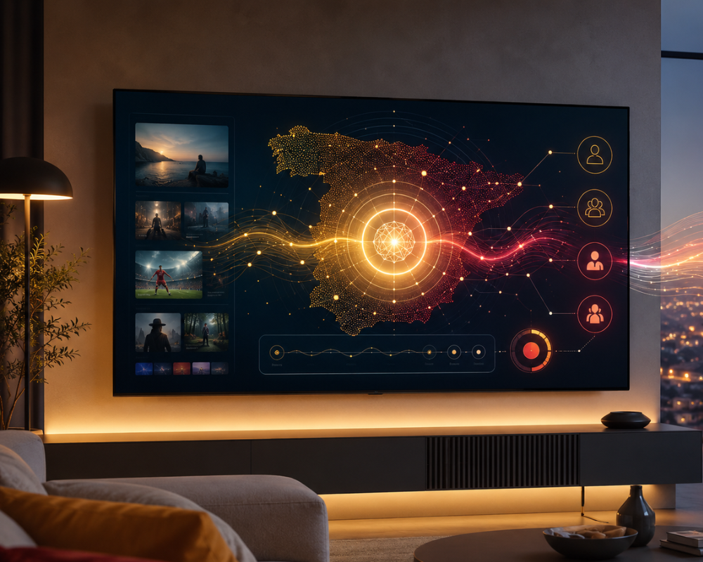 PubMatic y Havas lanzan la primera campaña agentic de CTV en España para Telefónica