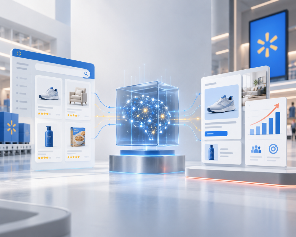 Walmart potencia “Scintilla” con datos de su marketplace e IA para impulsar su oferta de retail media