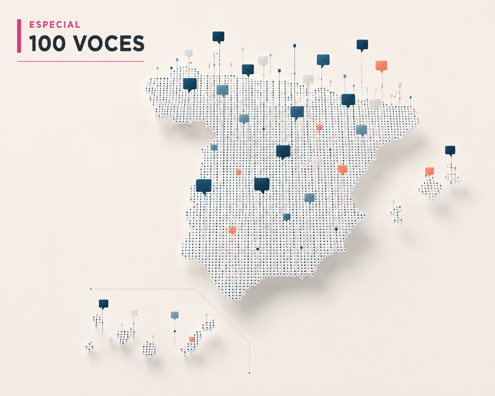 100 voces: el mercado publicitario español no teme a la IA, teme a quedarse sin coartadas