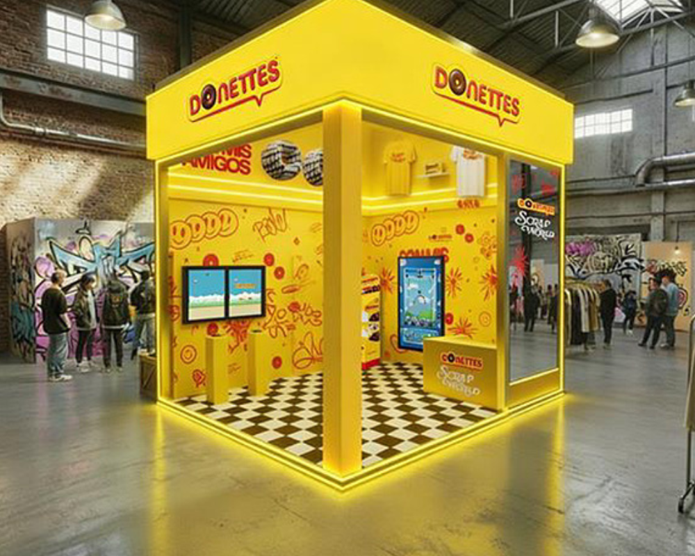 Donettes® y PHD Media activan ScrapWorld 2026 con una edición limitada y estética retro gamer