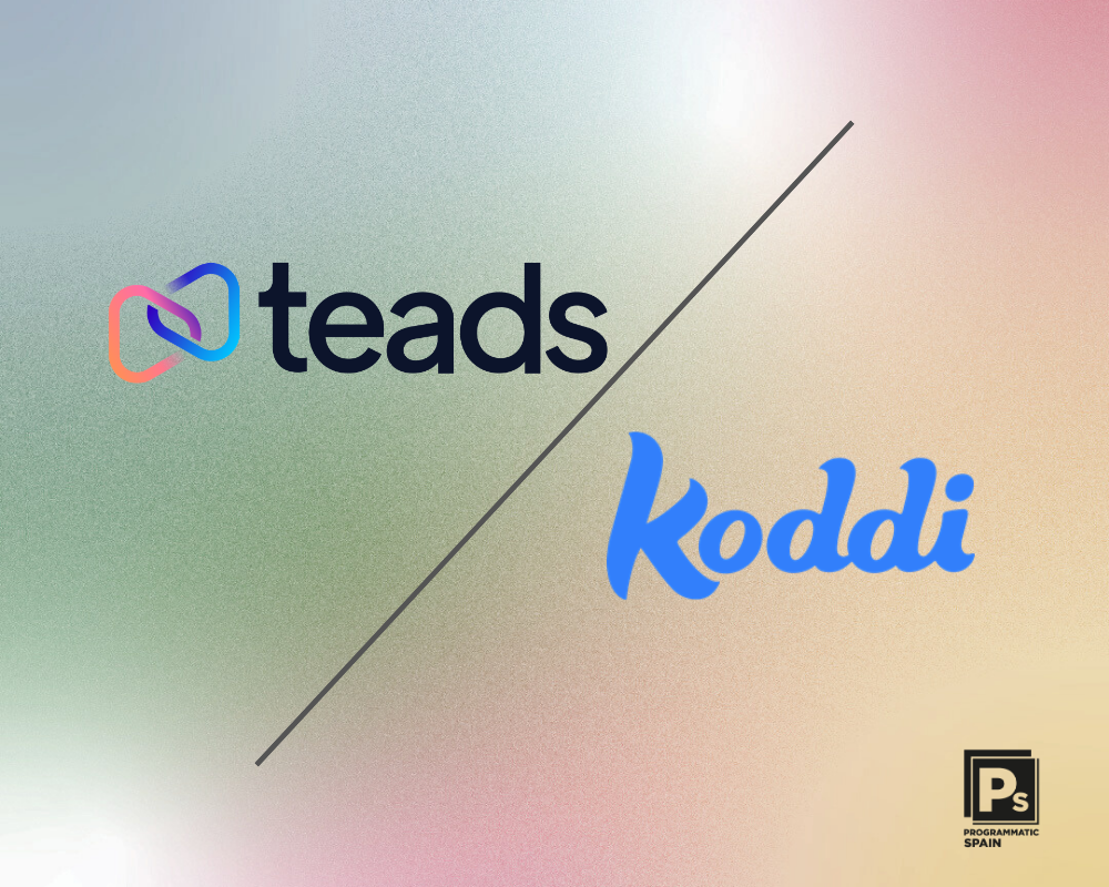 Teads y Koddi anuncian una alianza global para impulsar el acceso programático a Retail Media