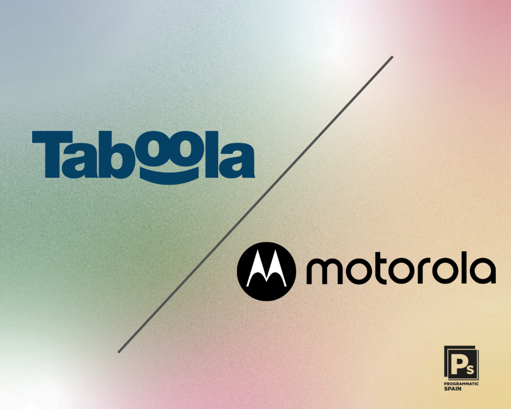 Taboola ha anunciado un acuerdo con Motorola para integrar DeeperDive