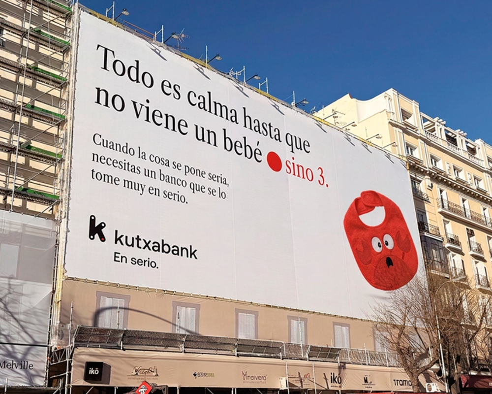 Kutxabank lanza una campaña 360 de la mano de la Agencia Tango, Colectivo &amp;c. y Mediasal (Grupo Dentsu)