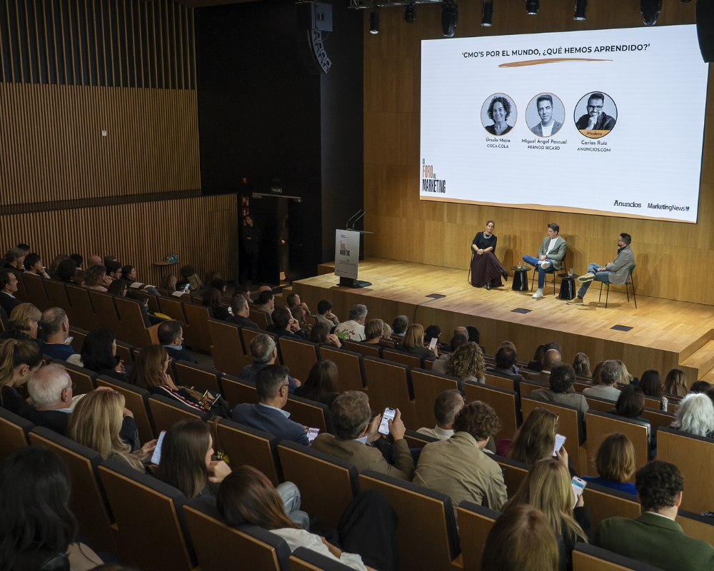 Los CMO reivindican su papel como motores del crecimiento empresarial en el II Foro de Marketing
