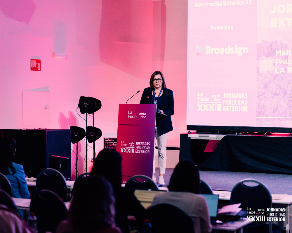 Nuevo récord de participación: más de 440 profesionales asistieron a las XXXIII Jornadas de Publicidad Exterior