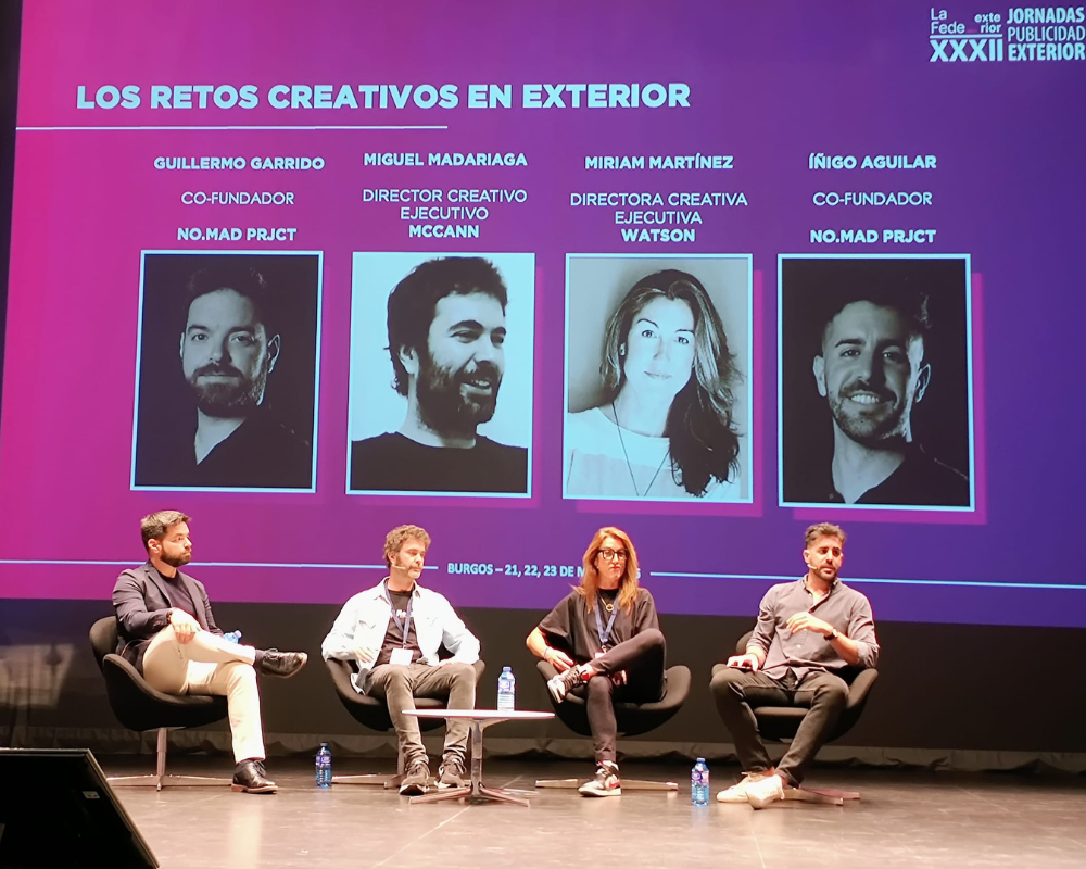 “Más exterior y menos digital”: los creativos reclaman volver al poder físico del medio