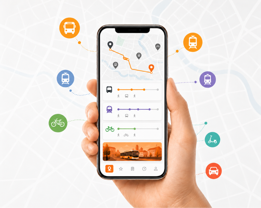 Moovit lanza su negocio publicitario en España y Portugal