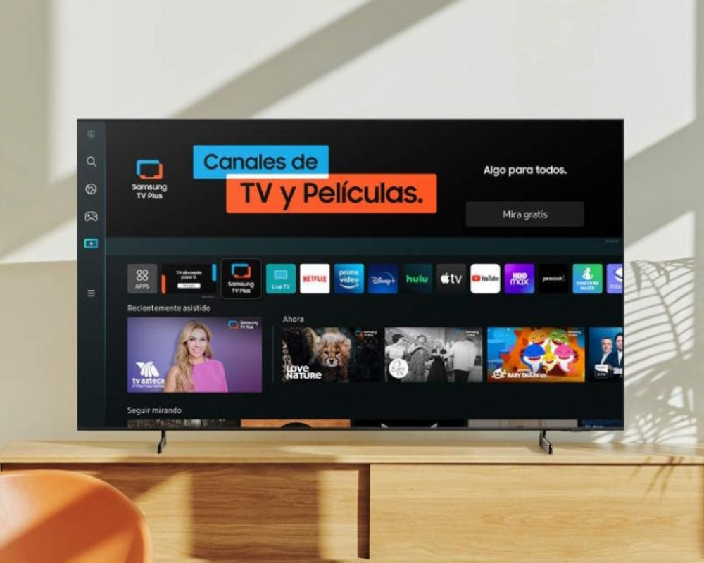 Samsung TV Plus alcanza los 100 millones de usuarios activos mensuales y refuerza su posición en streaming interactivo