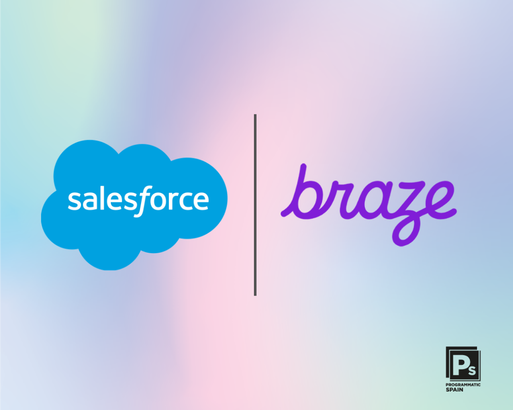 Salesforce compra Braze por 5.660 millones de dólares