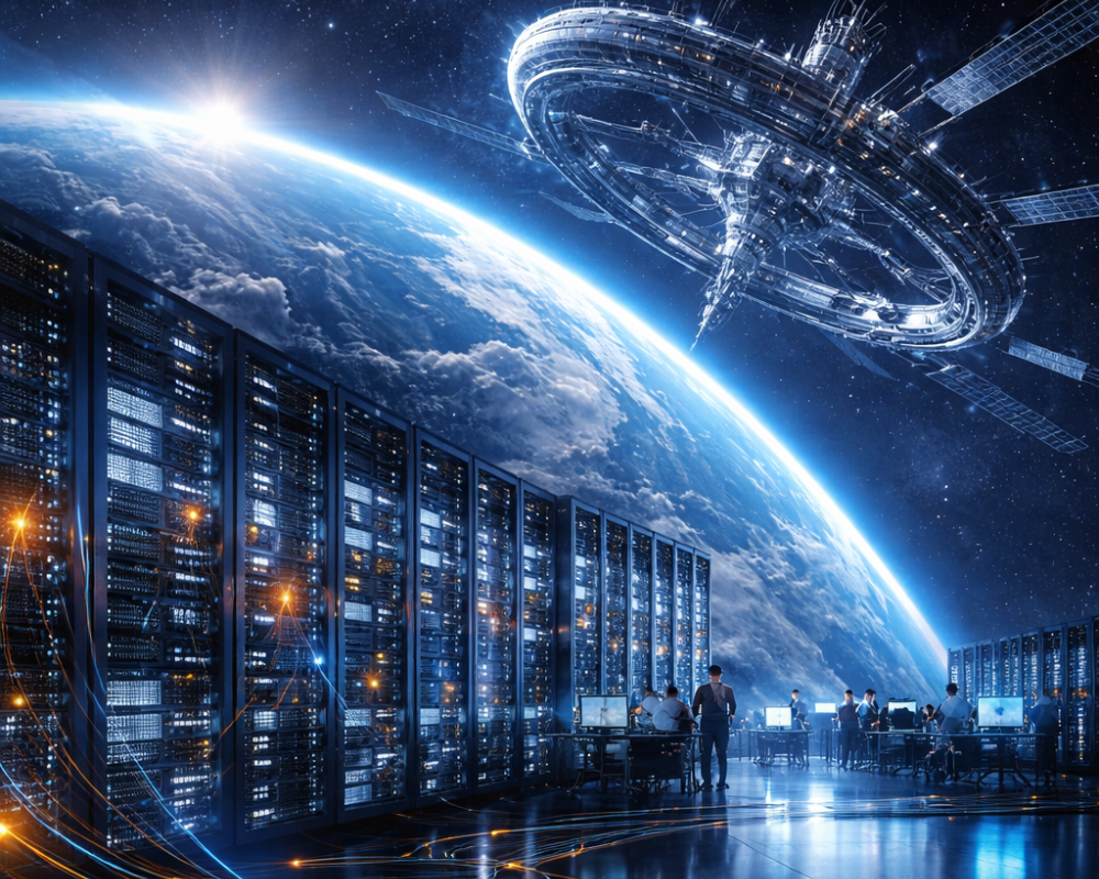 Sam Altman dice que es “ridículo” llevar data centers al espacio: la IA vuelve a chocar con la física