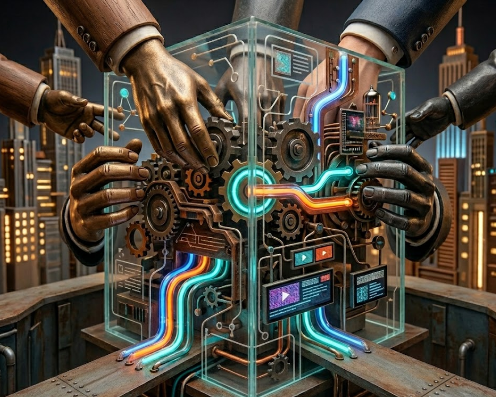 La publicidad agéntica no va de que la IA optimice campañas, va de quién controla las nuevas "tripas" del mercado