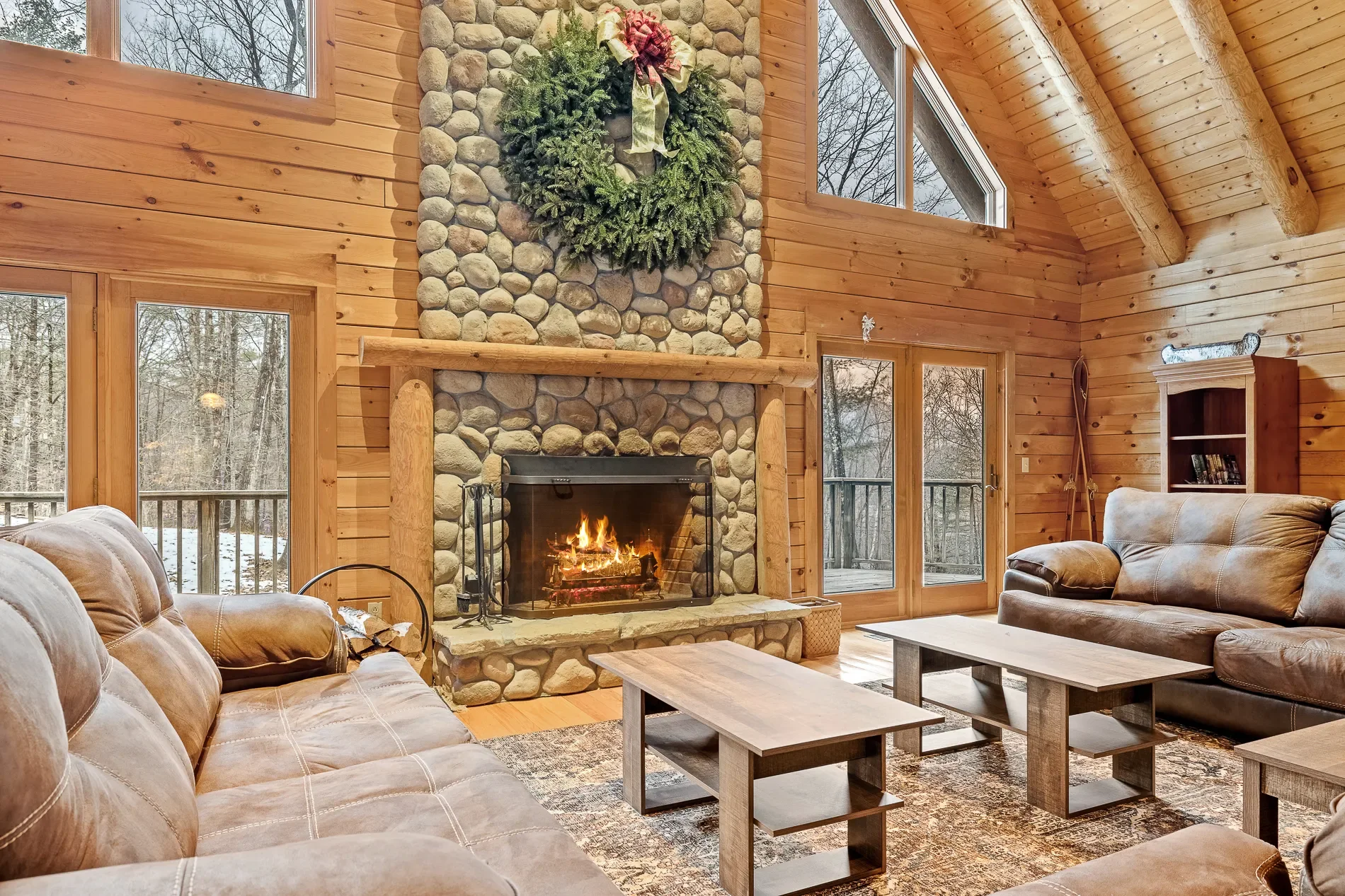 Cozy Fireplace