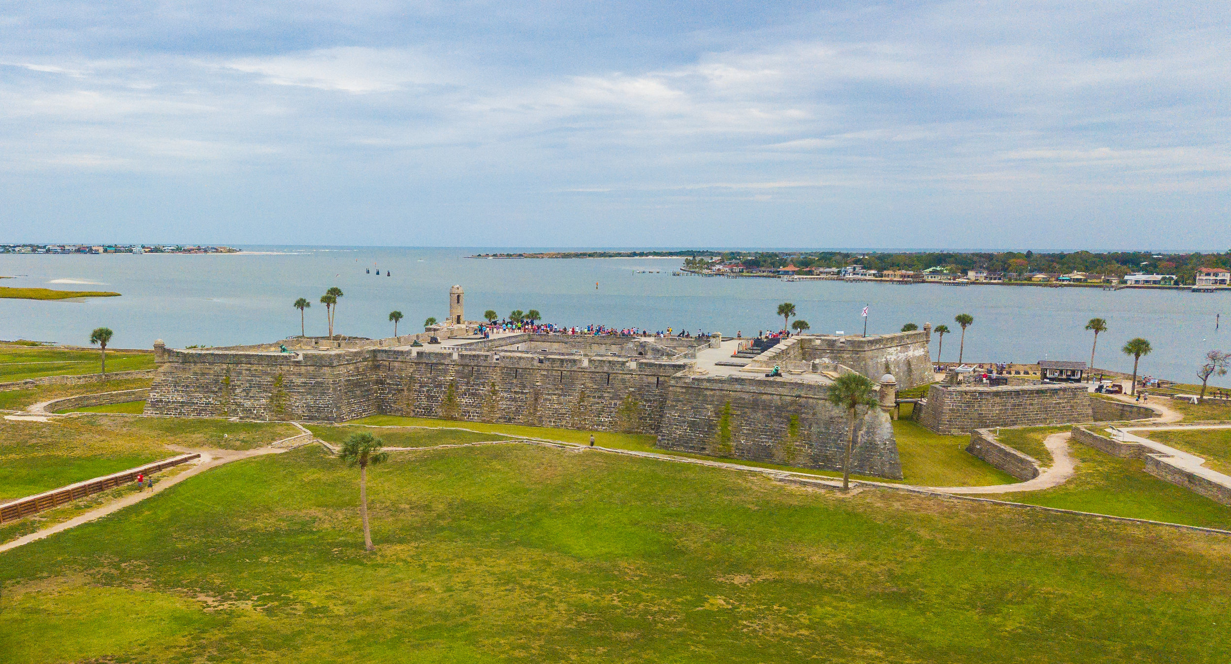 Historic St Augustine Fort