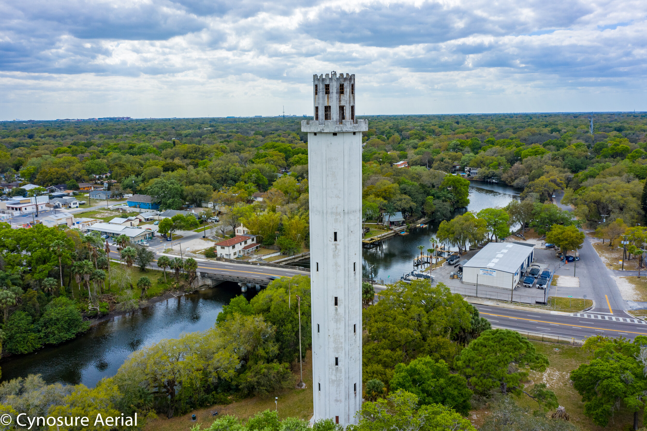 Sulphur Springs Water Tower, Tampa FL