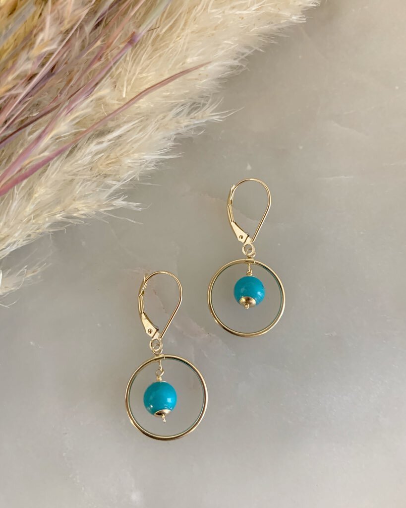 14kyellowgoldcircleturquoiseearring-$175-addtlview.jpg