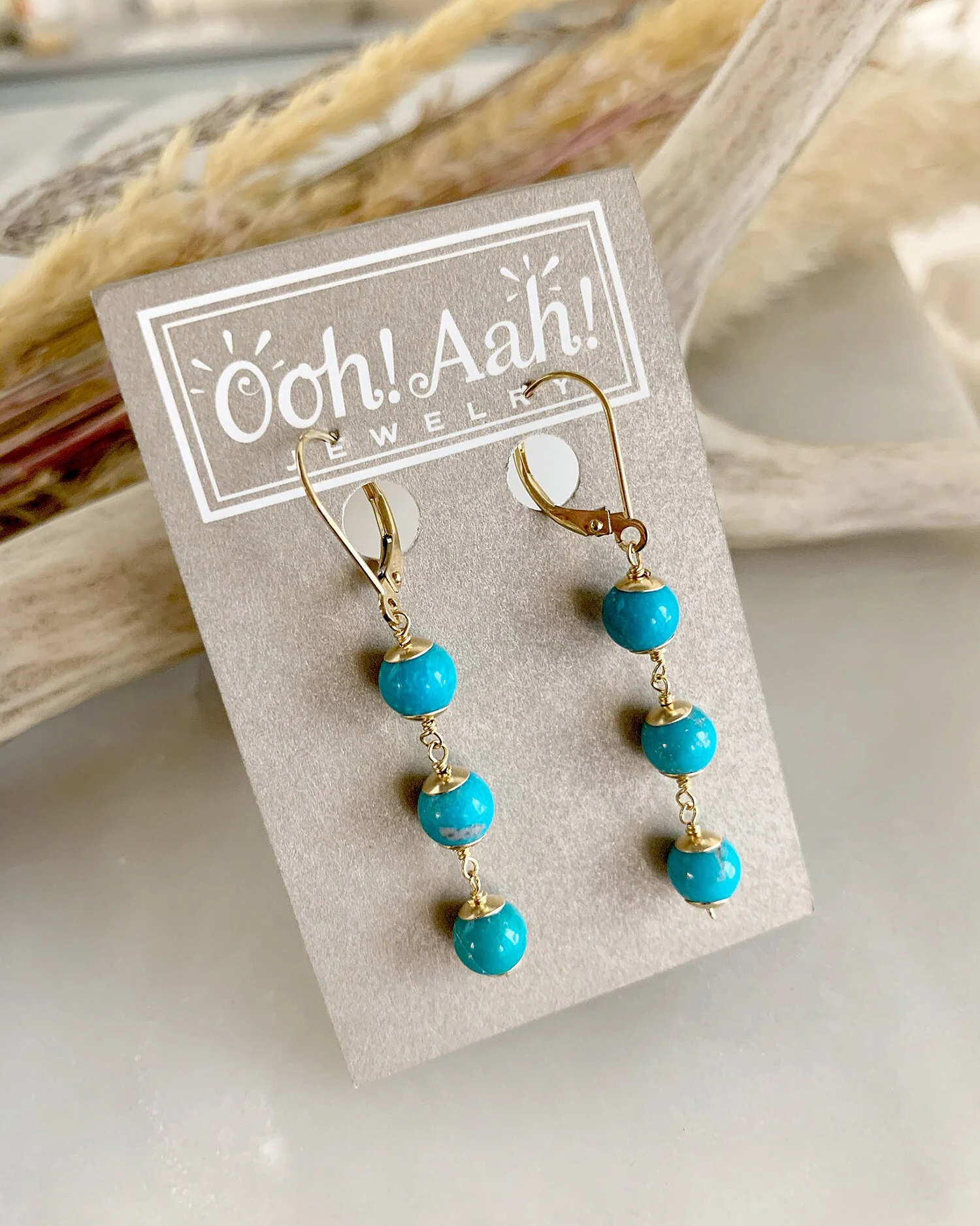 New sale and gift card sections featured on Ooh! Aah! website