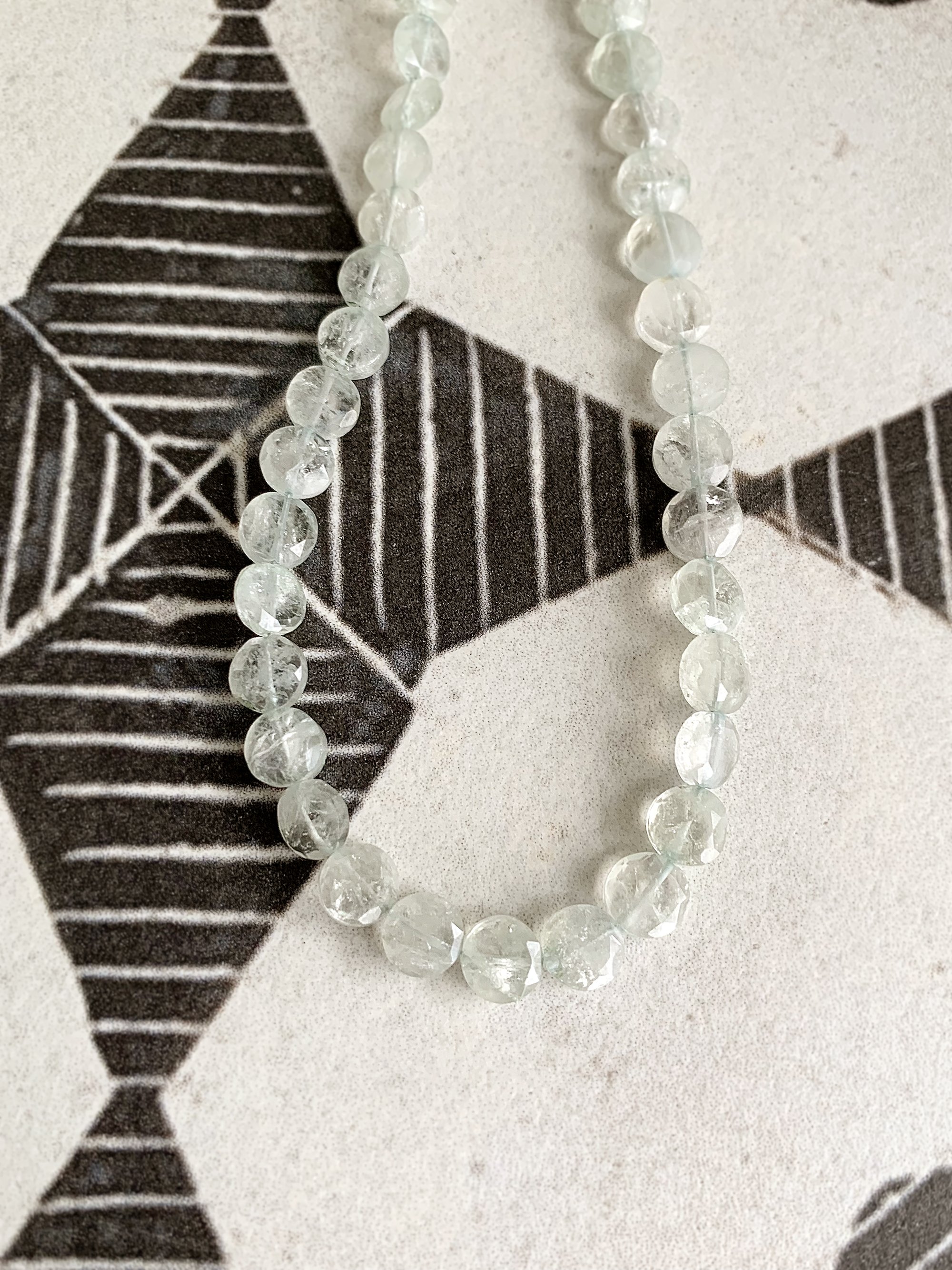 Milky Aquamarine Strand
