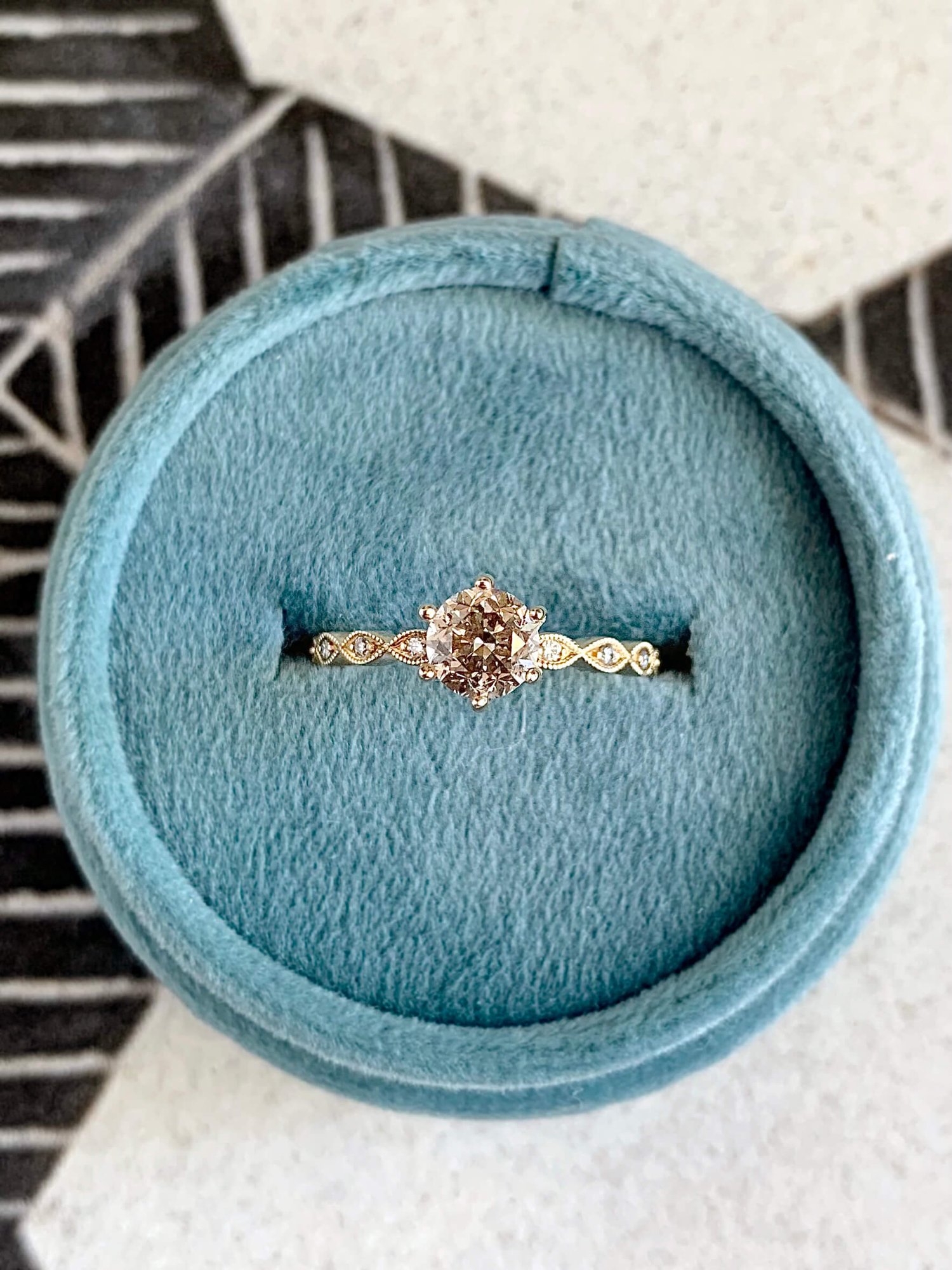 Pardon Vochtigheid Mortal Sable Subtle Champagne Diamond 14k Yellow Gold Engagement Ring | Ooh! Aah!  Jewelry | Albuquerque — Albuquerque | Jewelry | Engagement Rings |  Albuquerque | New Mexico | Ooh! Aah! Jewelry