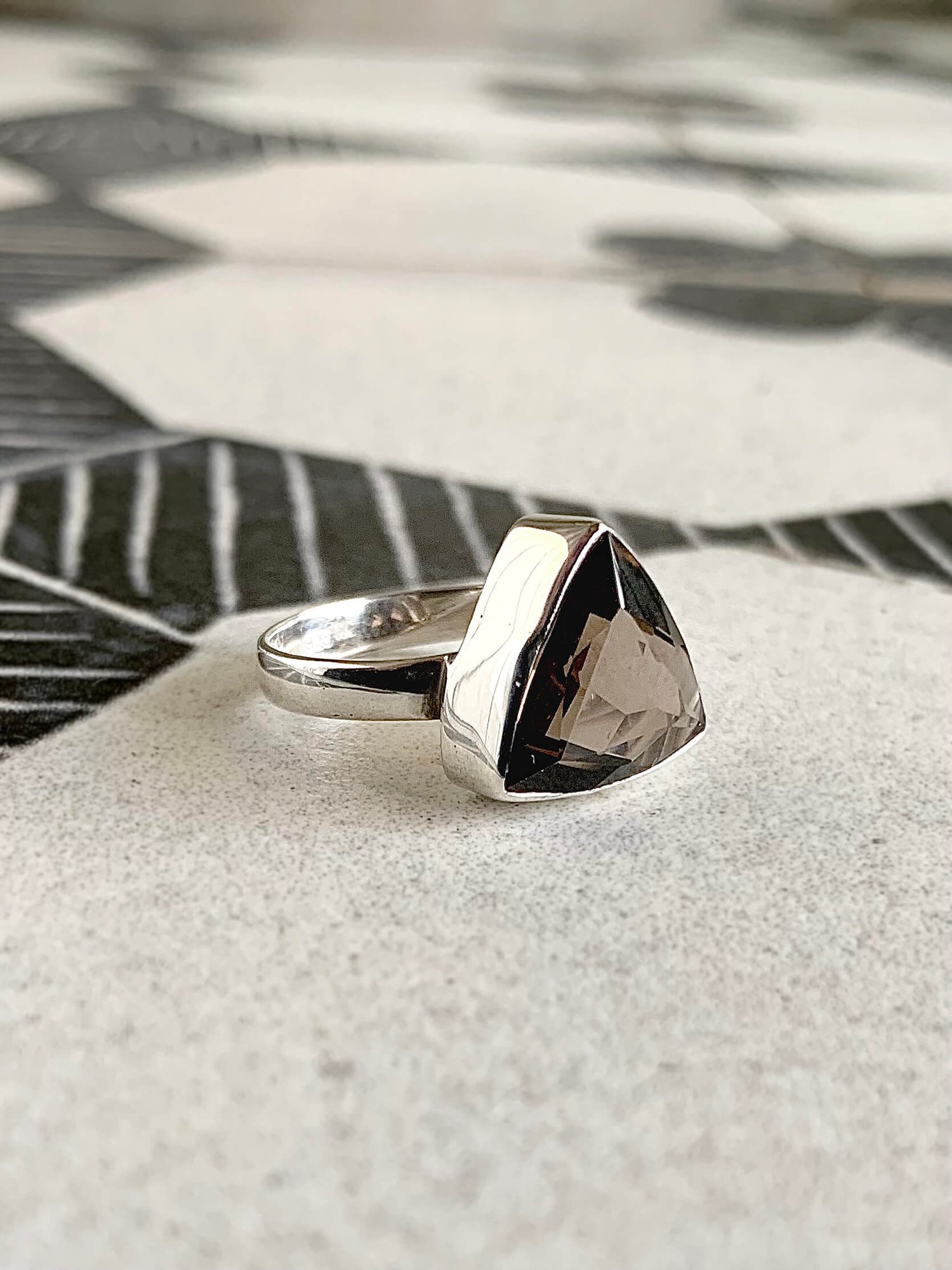 Grounding Smoky Topaz Silver Ring | Ooh! aah! Jewelry | New Mexico Jewelry Store | Albuquerque | NM — Albuquerque | Jewelry | Rings | Ooh! aah!