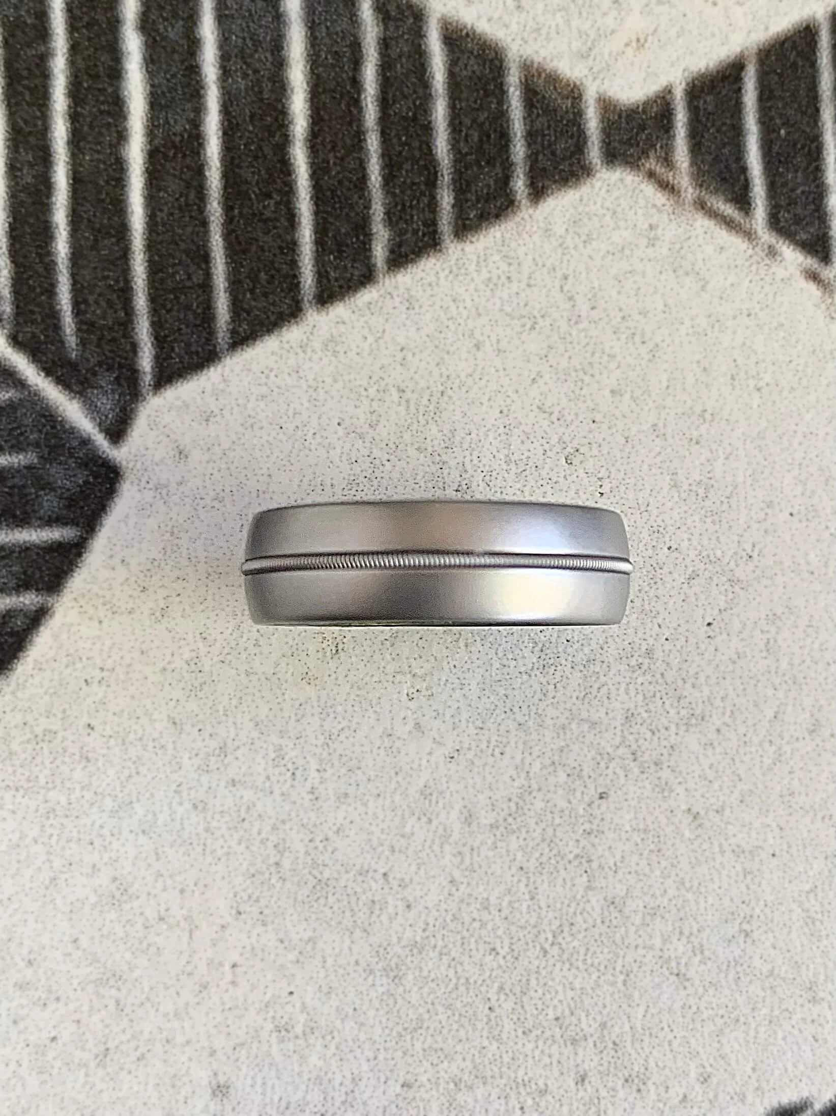 Cobalt Mens Wedding Ring
