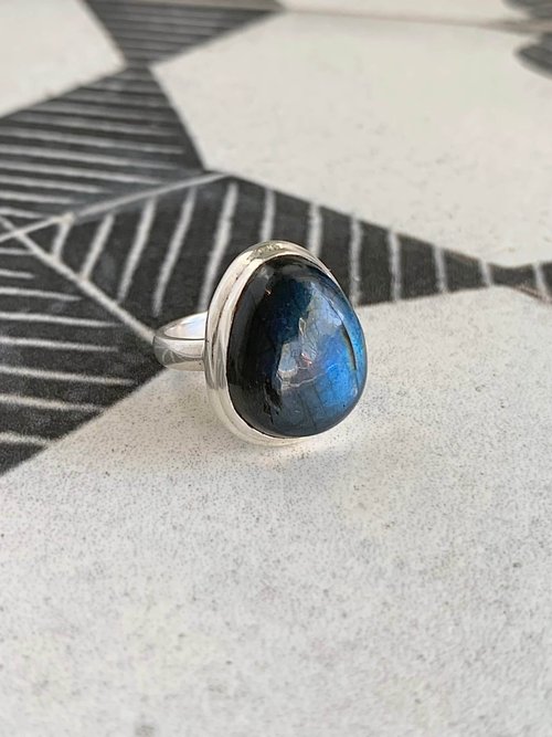 Grounding Smoky Topaz Silver Ring | Ooh! aah! Jewelry | New Mexico Jewelry Store | Albuquerque | NM — Albuquerque | Jewelry | Rings | Ooh! aah!