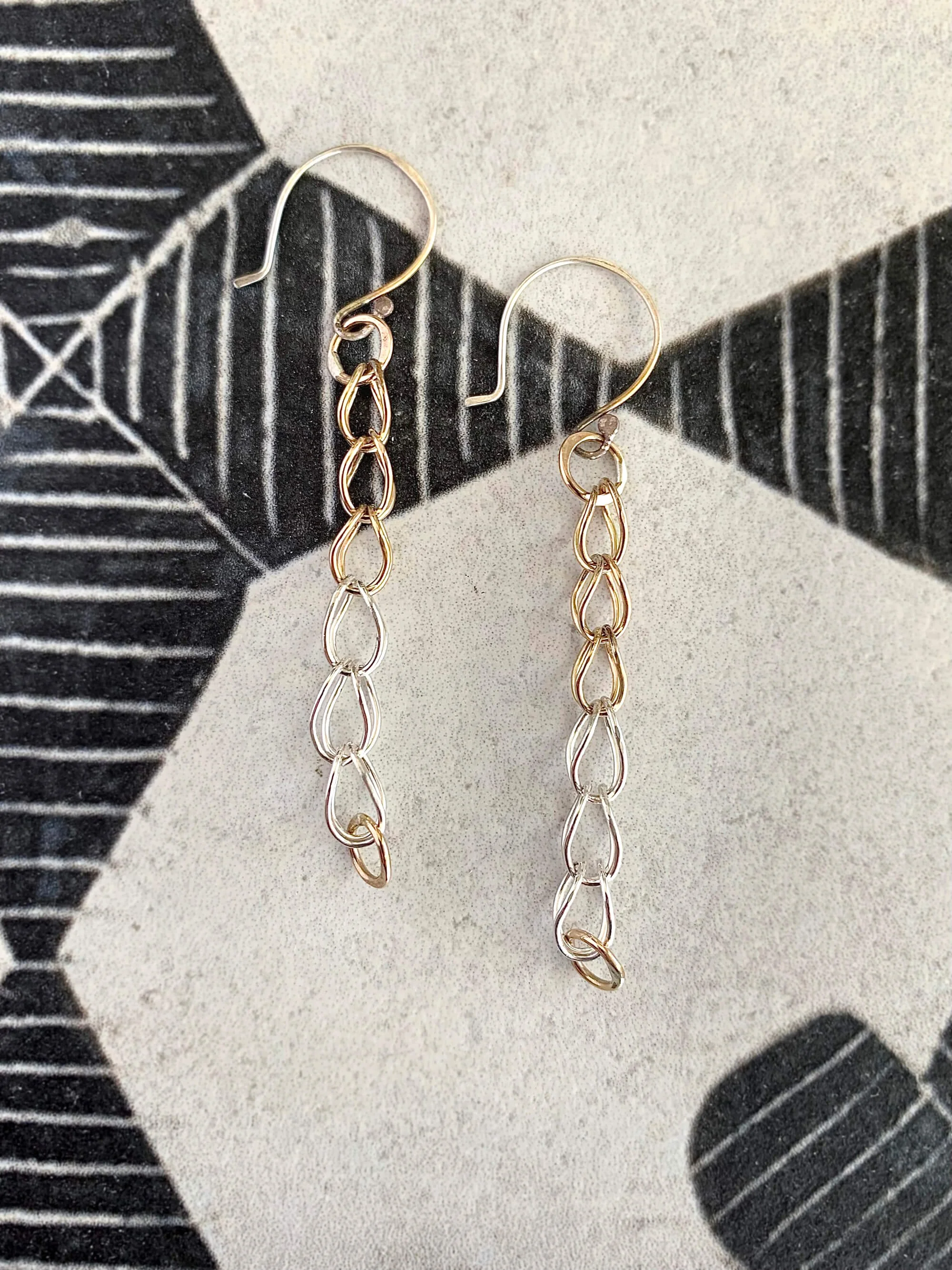 Mixed Metal Earrings Ooh Aah Jewelry Albuquerque NM