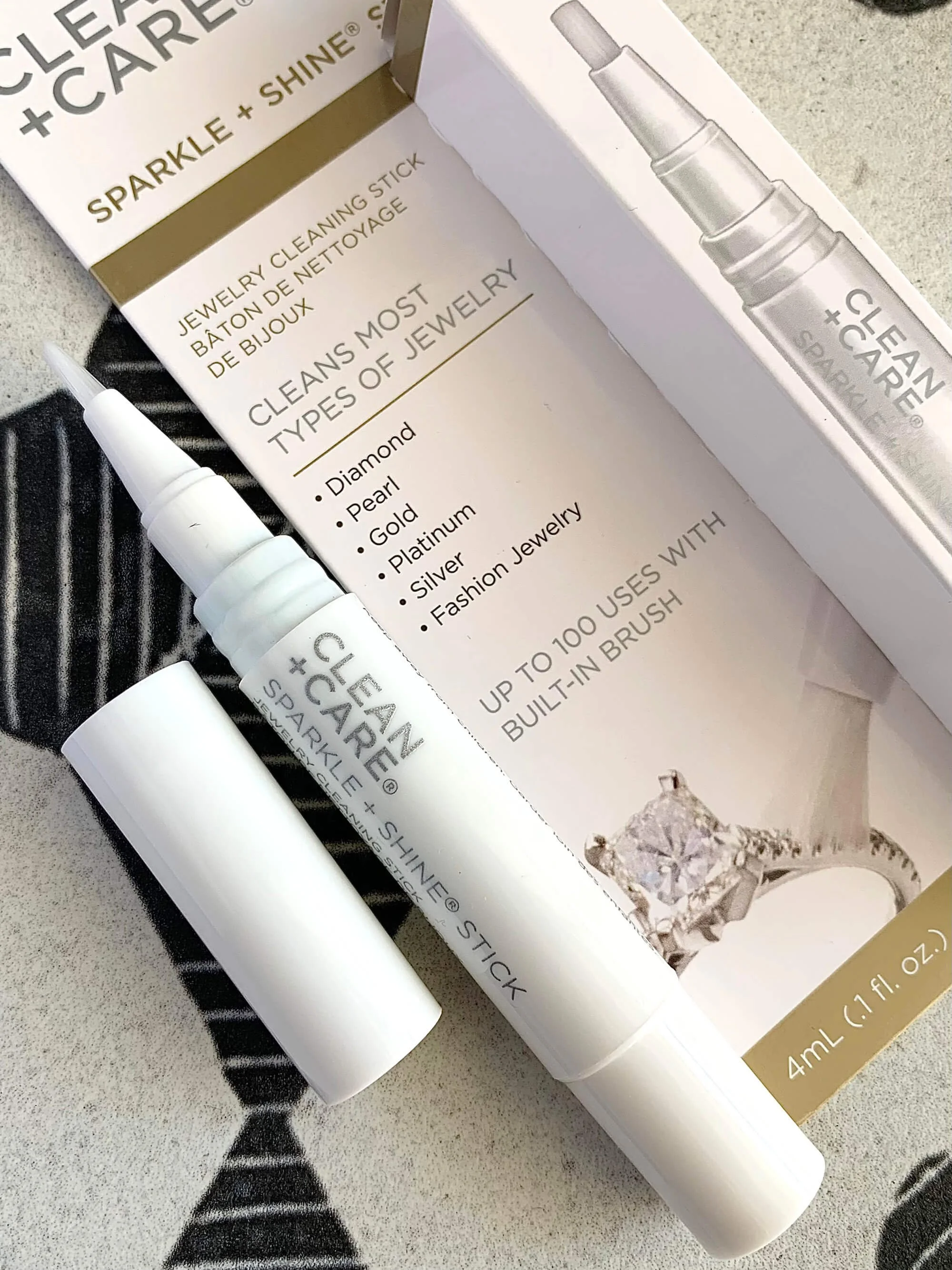 Sparkle+Shine Travel Jewelry Cleaner
