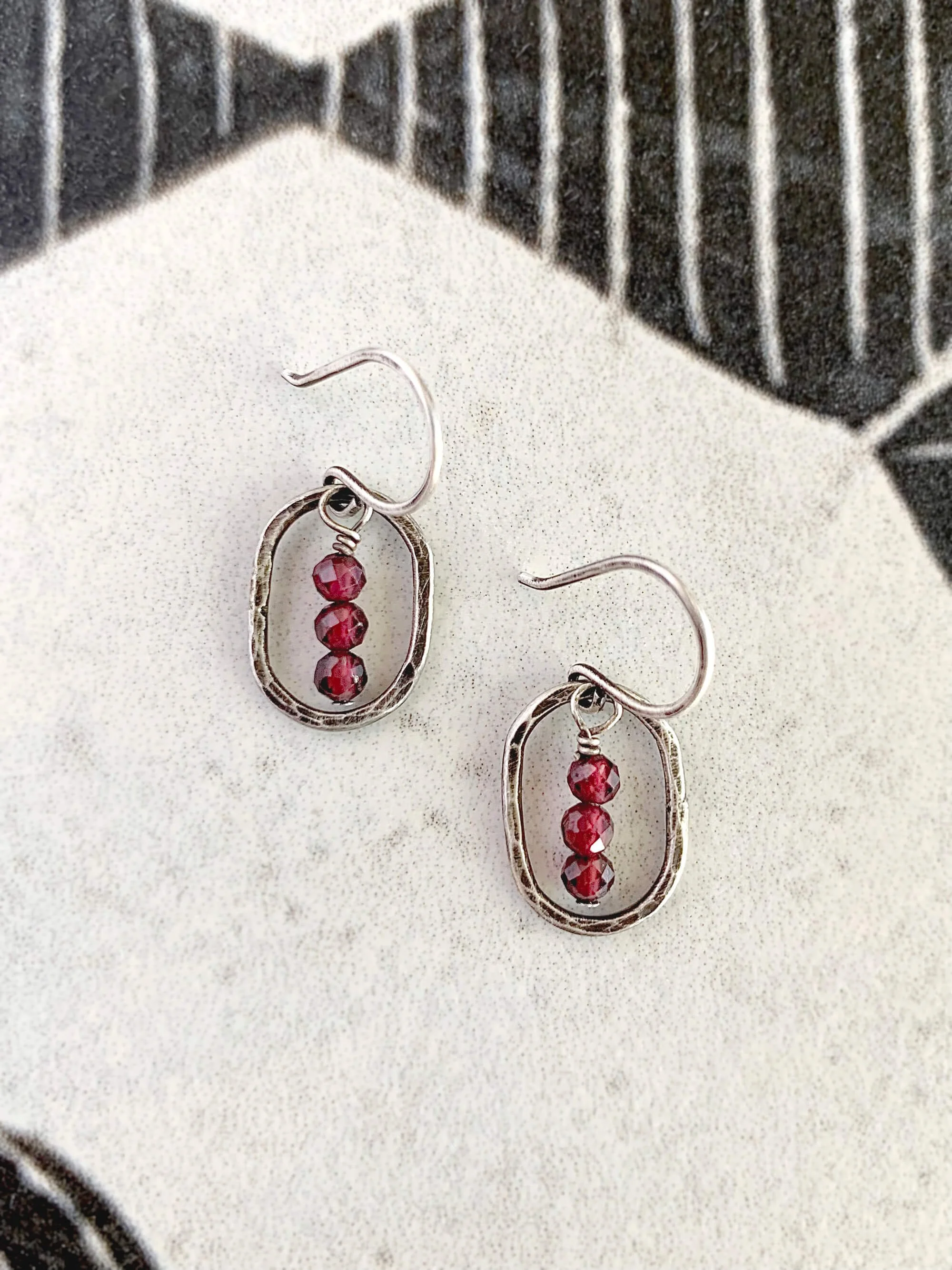 Ohmmmm Silver Earring