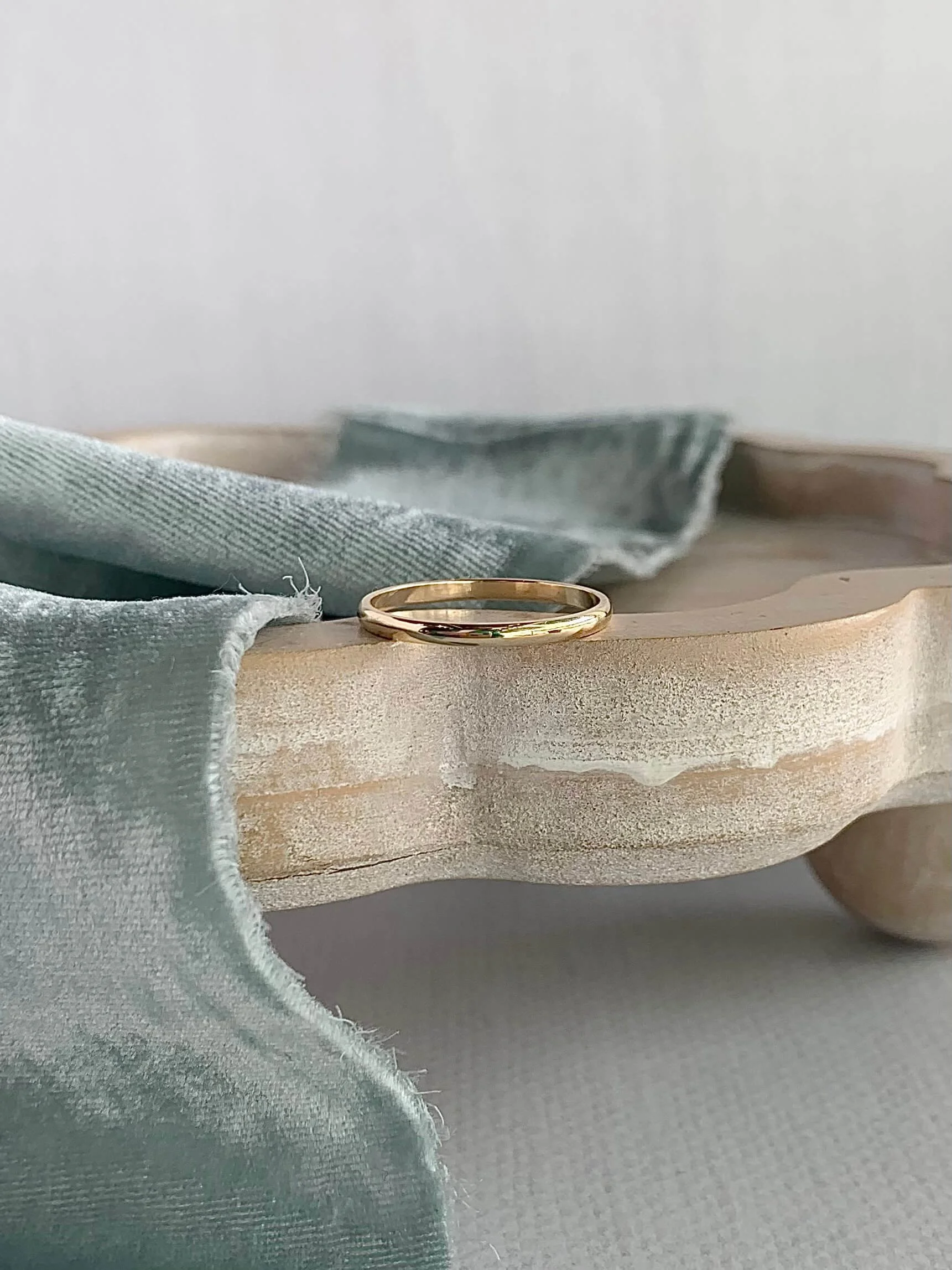 Classic 2mm Wedding Band