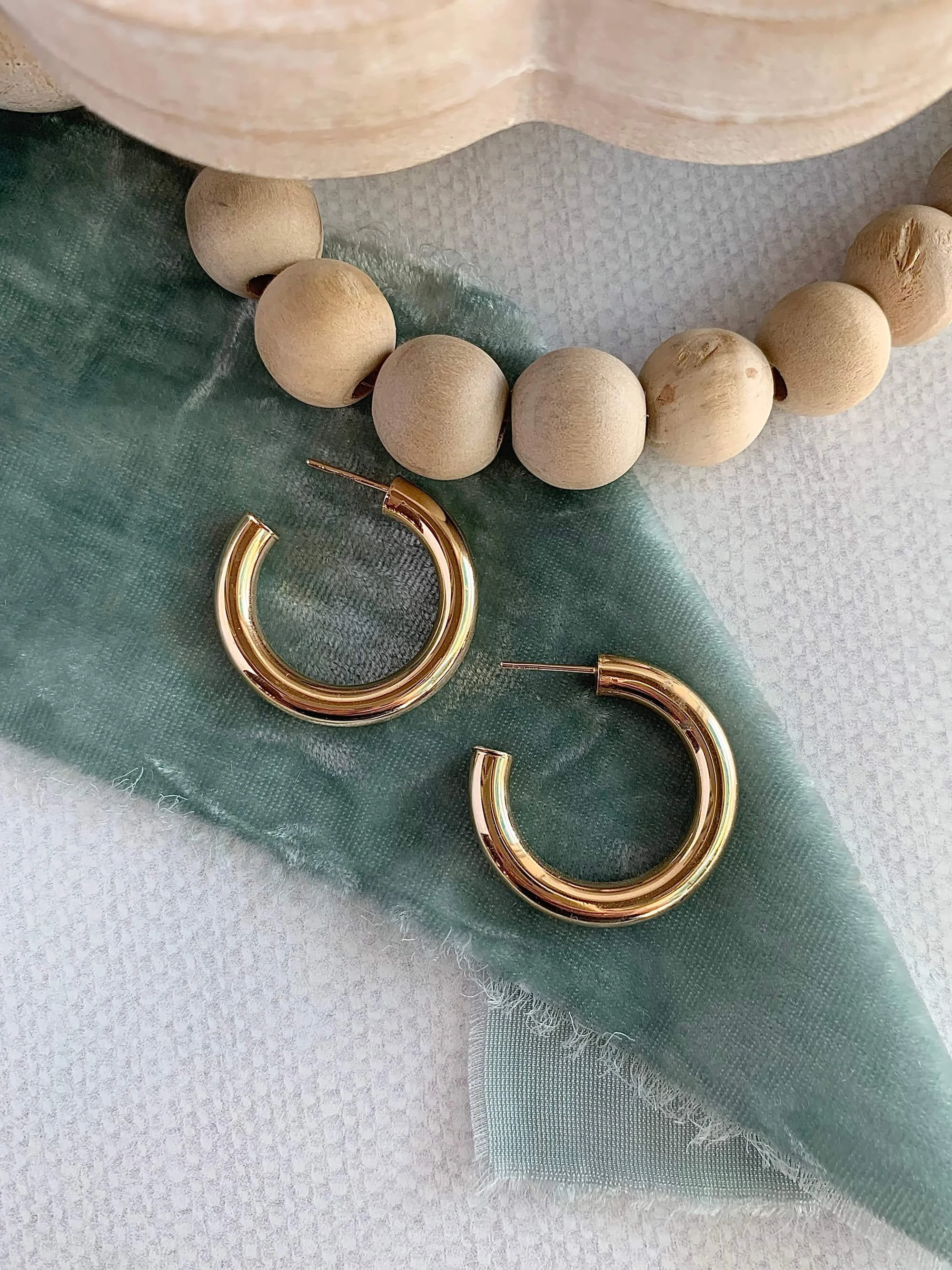 14k Yellow Gold Hoop Earrings Ooh Aah Jewelry Albuquerque New Mexico