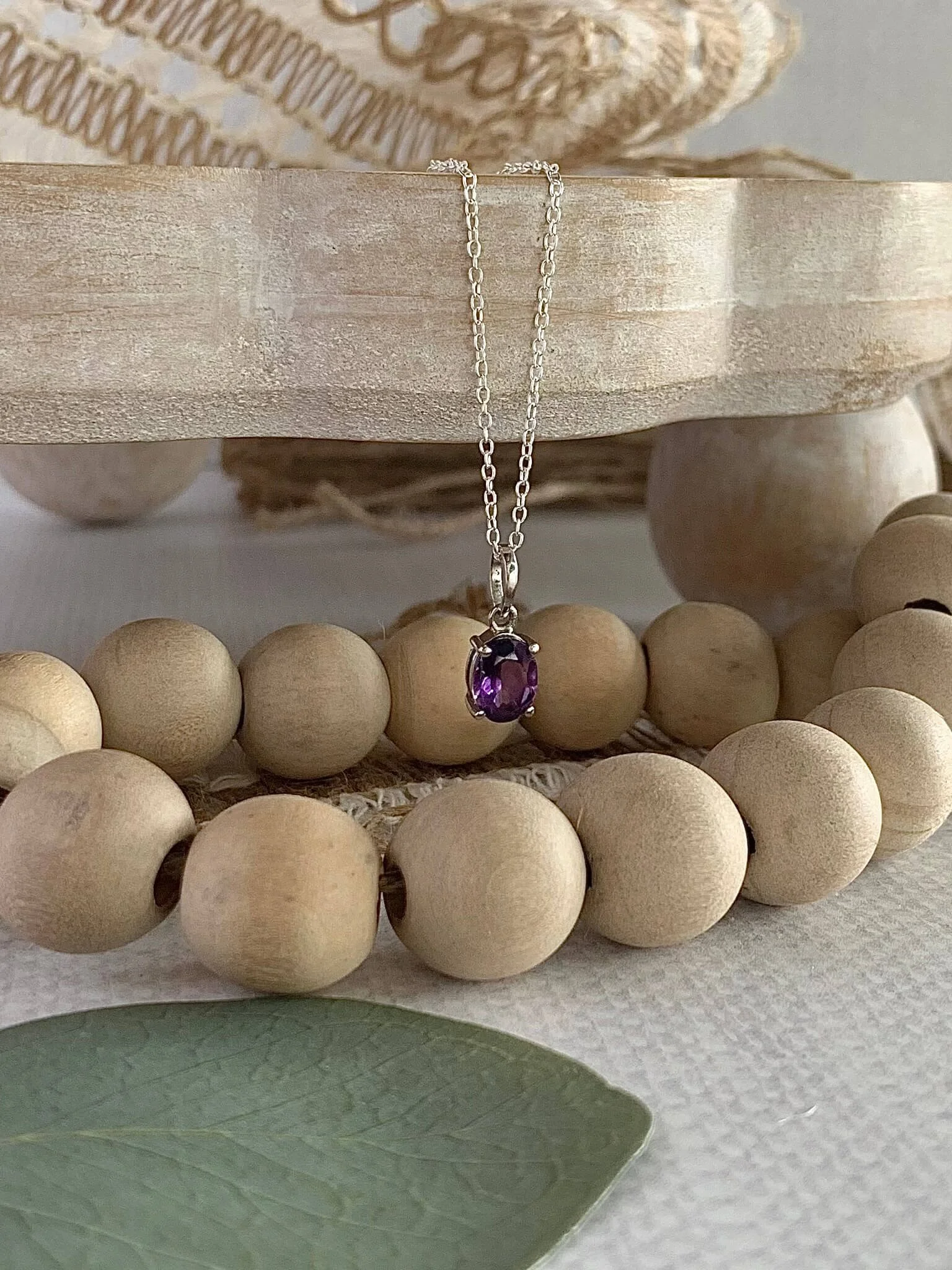Protective Amethyst Silver Necklace New Mexico Jewelry Stores Ooh Aah Jewelry Albuquerque