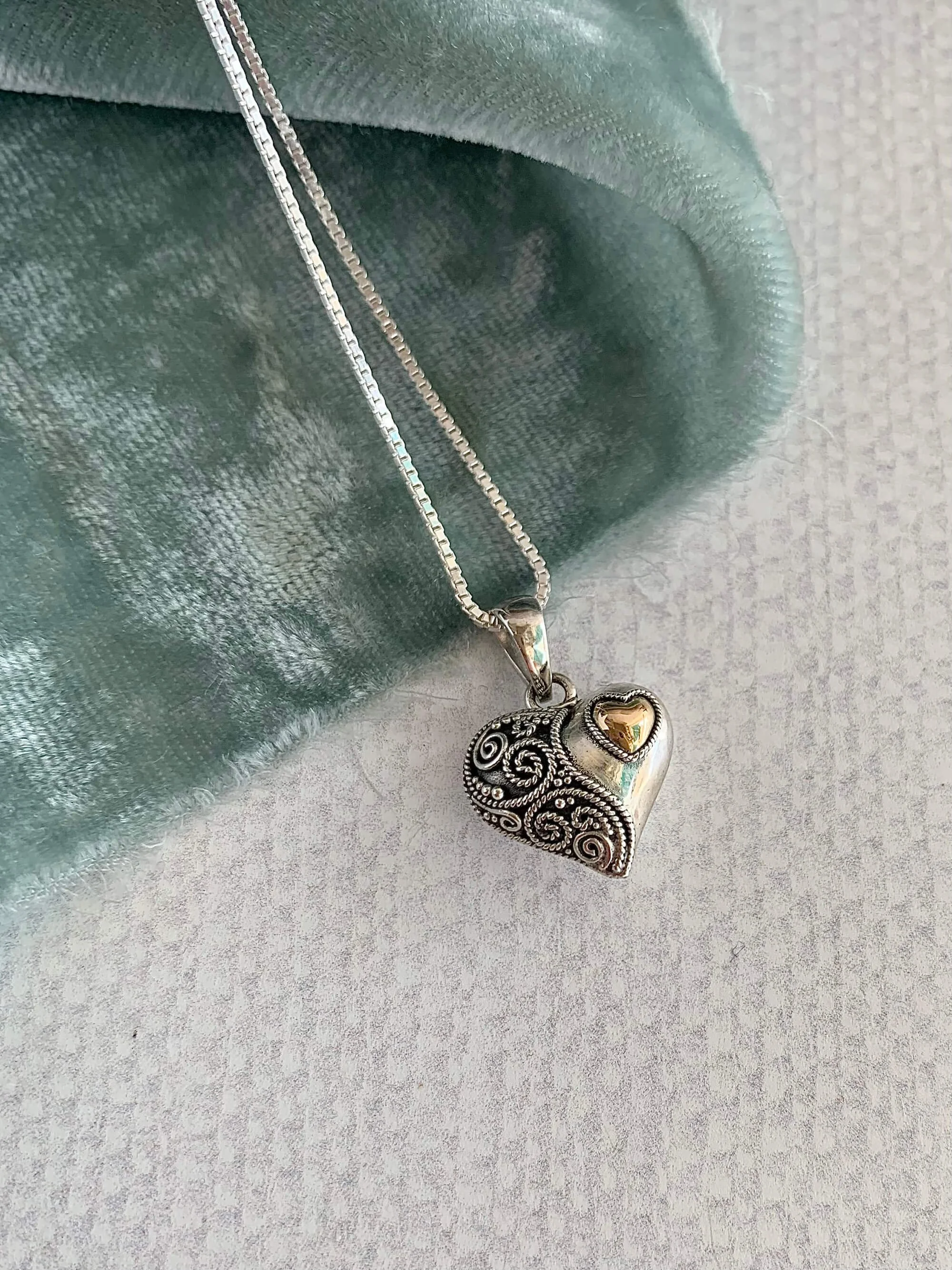 Happy Heart Mixed Necklace