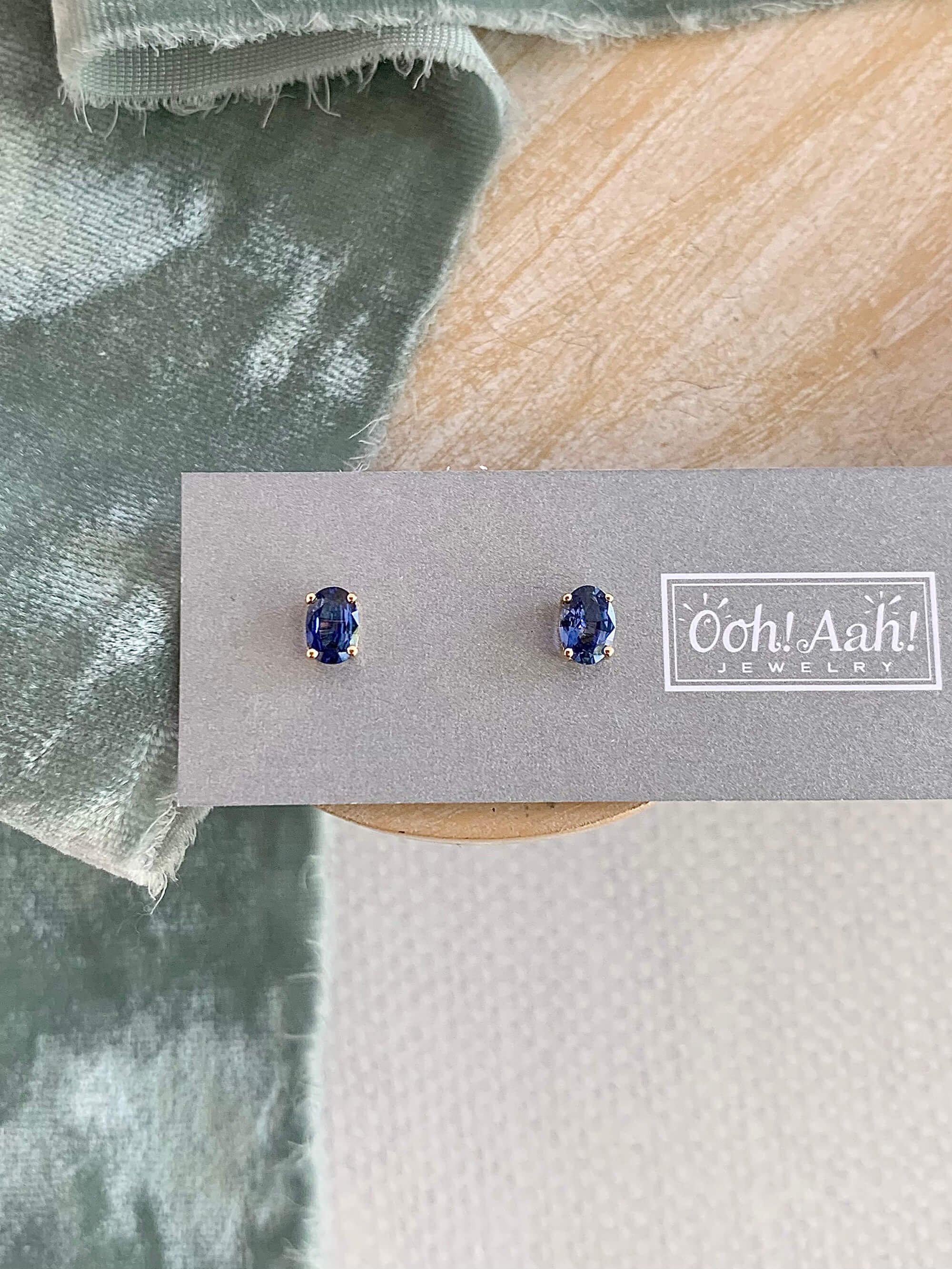 bright sapphire 14k yellow studs $1087.00 code 196-3194523.jpeg
