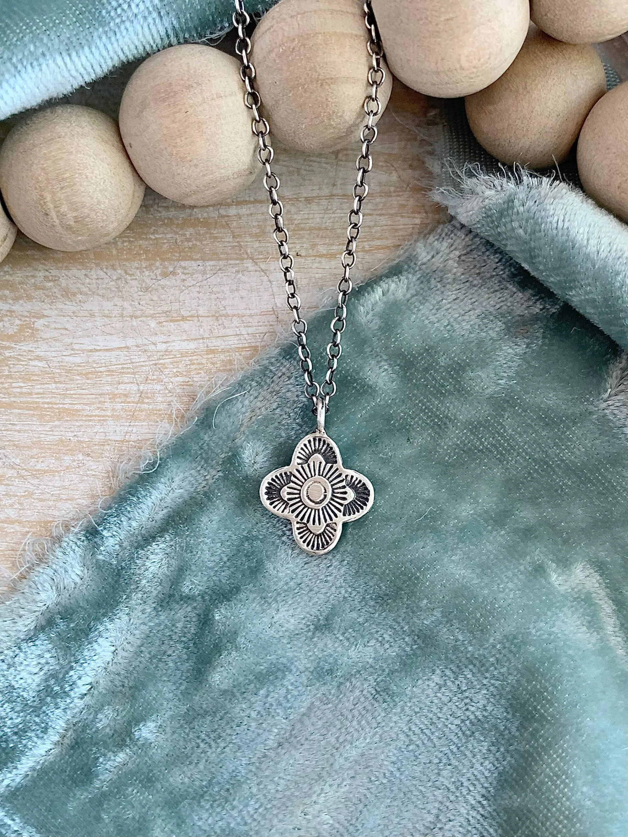 Mini Talara Silver Necklace