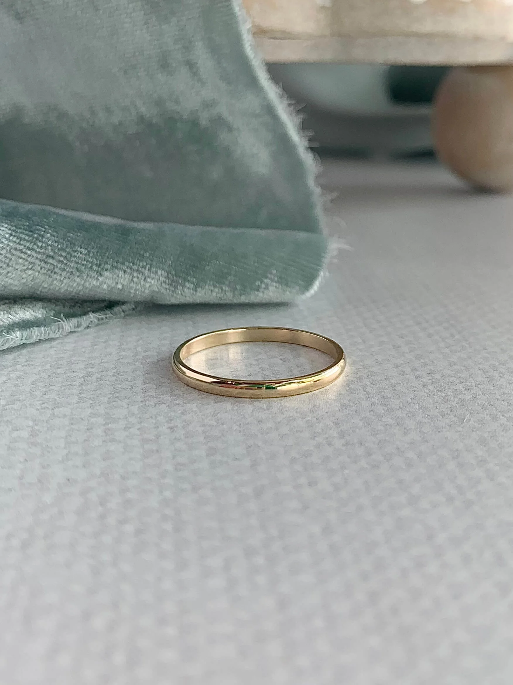 Classic 2mm Wedding Band