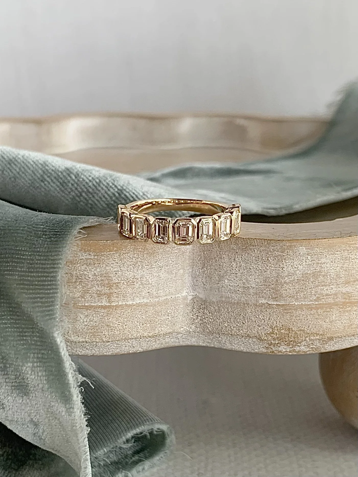 The Perfect Anniversary Diamond 14k Yellow Gold Band