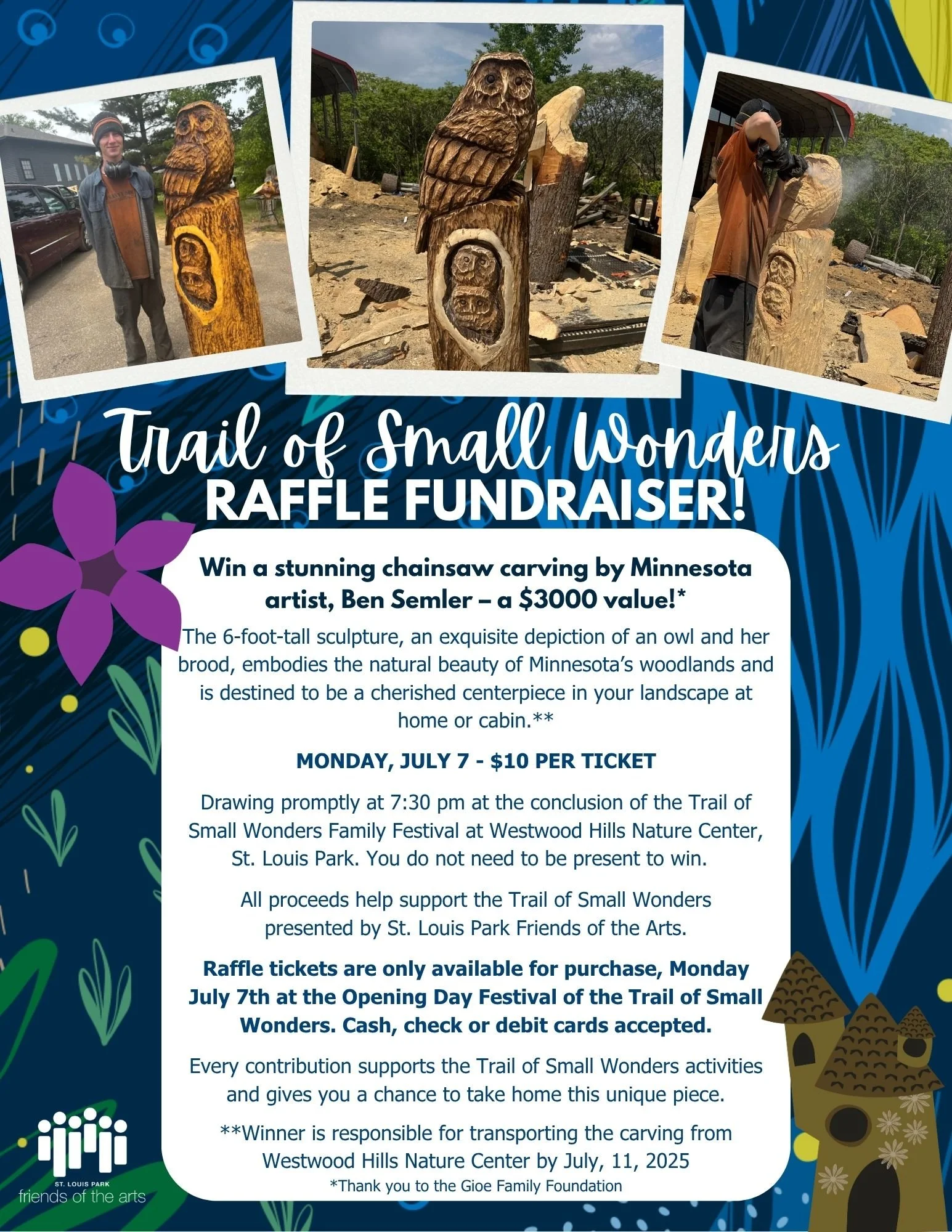 Small Wonder Trail — Friends of the Arts