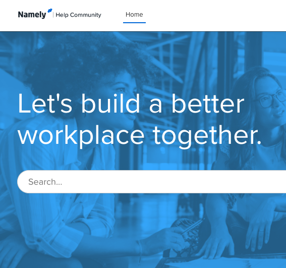 Namely: HR for Humans