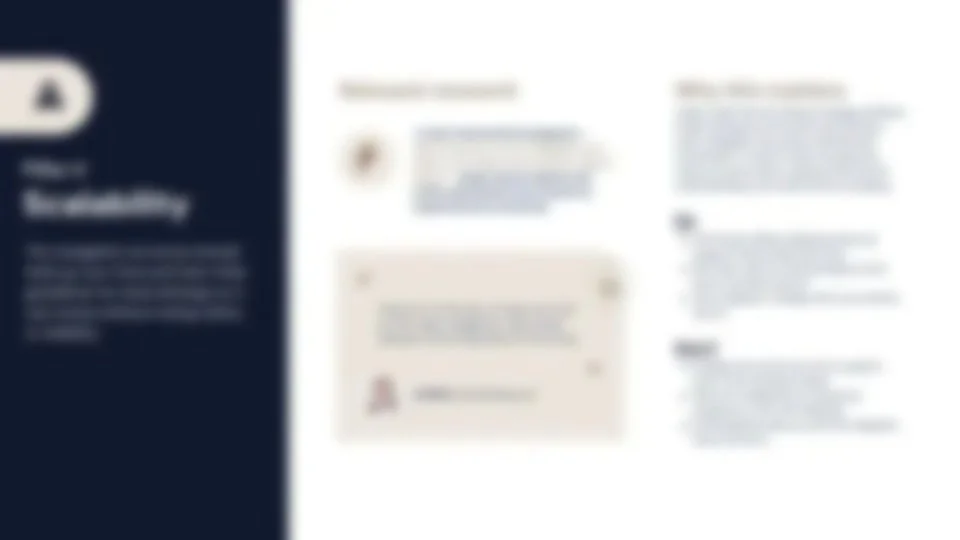 Redesigning Navigation Around User Journeys at Scale