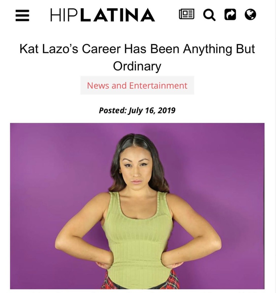 Press — Kat Lazo