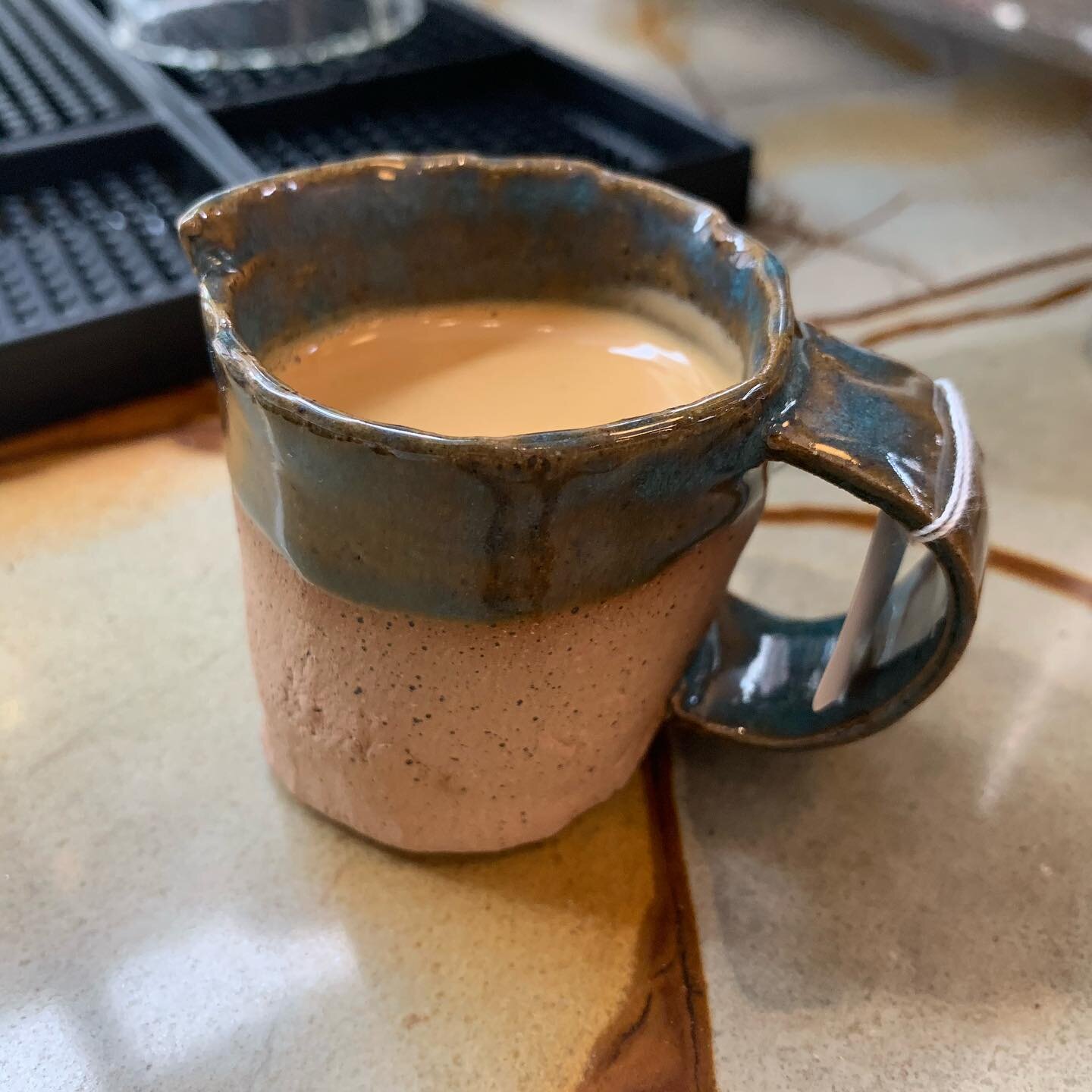 Espresso mug!! You can get one @gocodough in a couple different colors!
.
.
.
#mugshotmonday #ceramics #espresso #mug