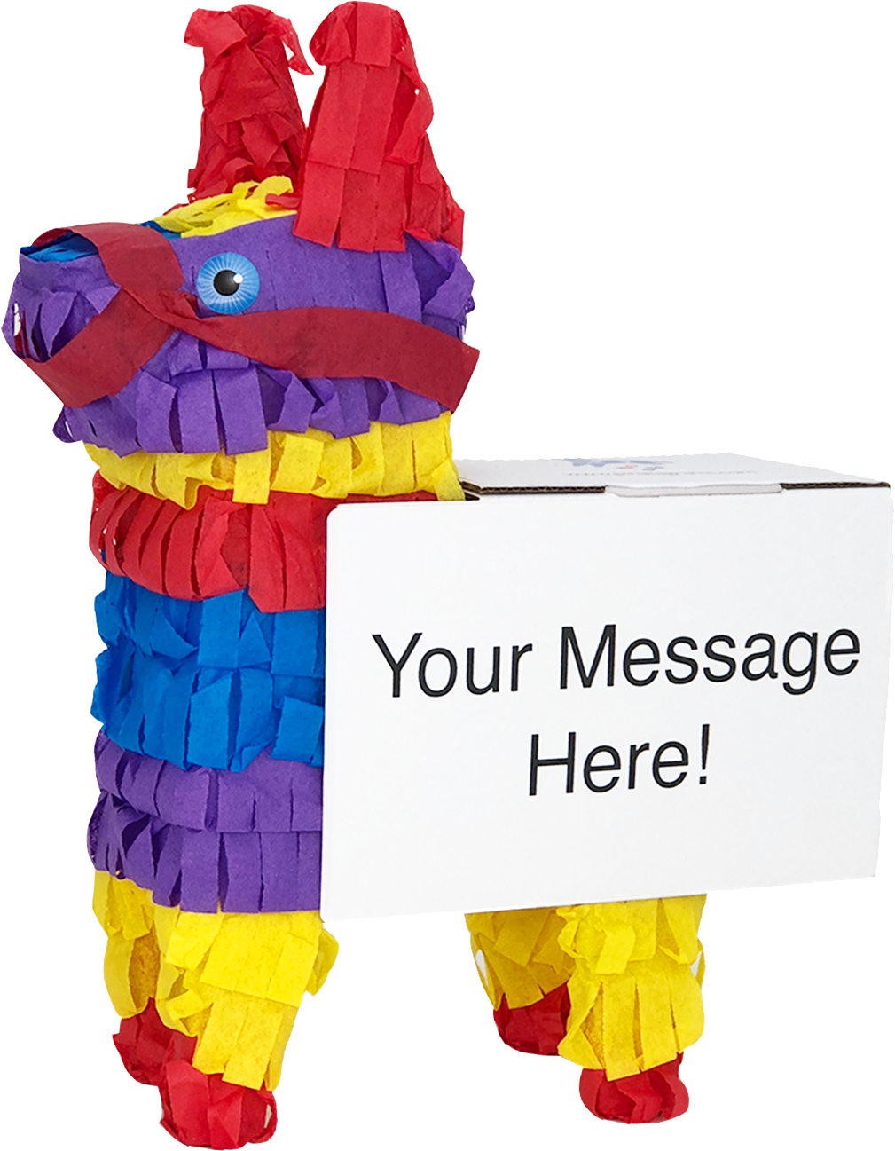 pinata-faceleft-yourmessagehere.png